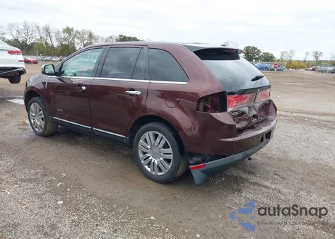 2010 Lincoln Mkx из США, поврежденный, VIN 2LMDJ6JC1ABJ34185